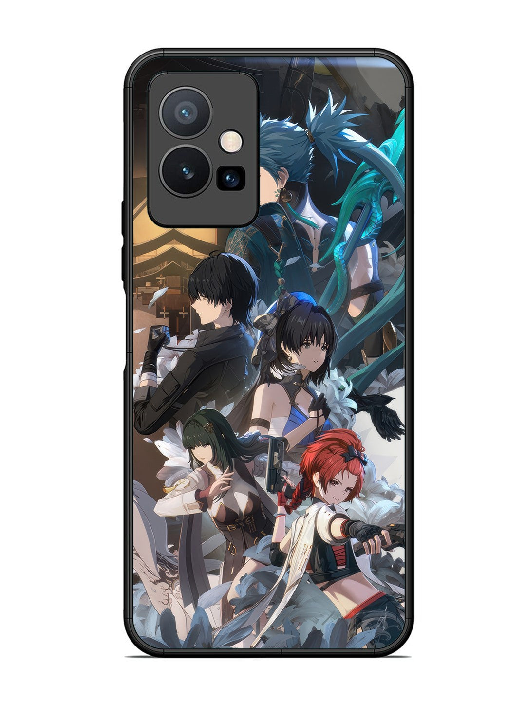 Vivo T1 5G Wuhtering Waves Characters