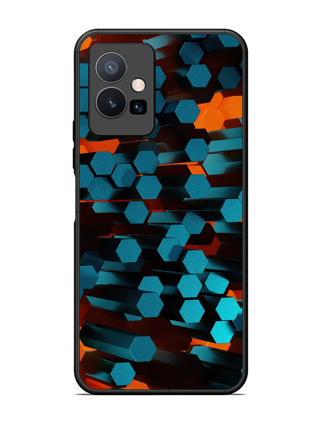 Vivo T1 5G Hexagon 3D Abstract