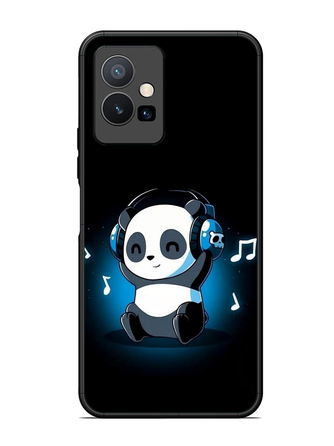 Vivo T1 5G Panda Listening Music