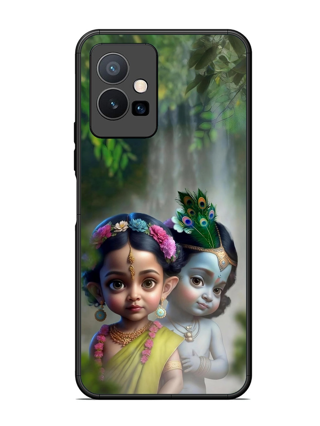 Vivo T1 5G Baal Radhe Krishna