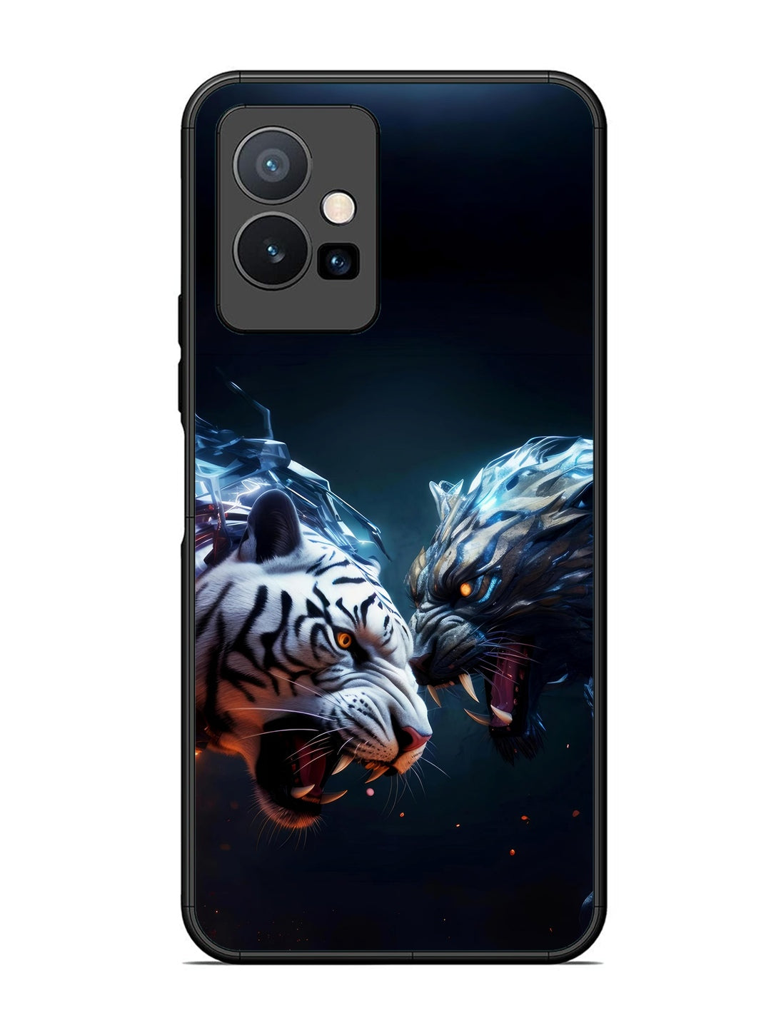Vivo T1 5G Tiger vs Panther