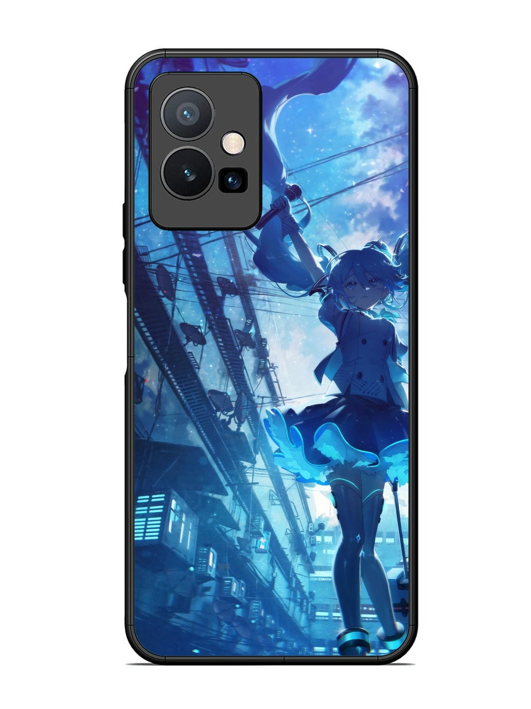 Vivo T1 5G Hatsune Miku Anime Girl