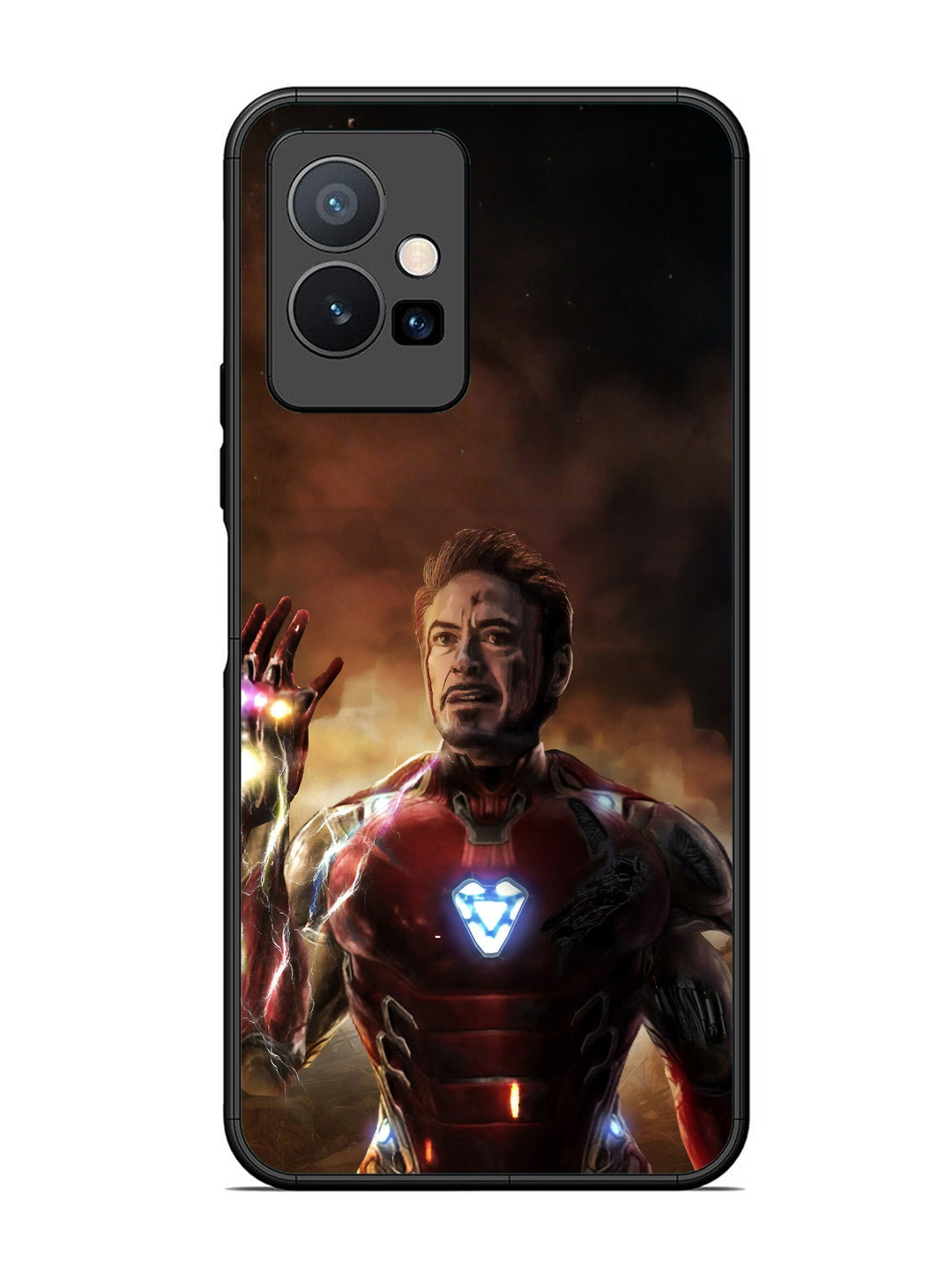 Vivo T1 5G iron man inifinity stones
