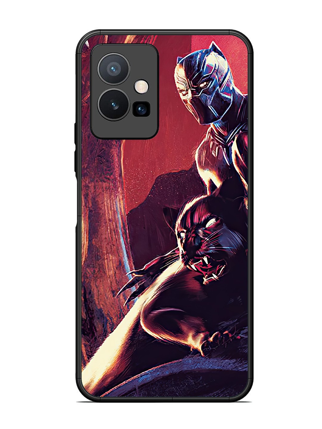 Vivo T1 5G Panther an Animal with Power