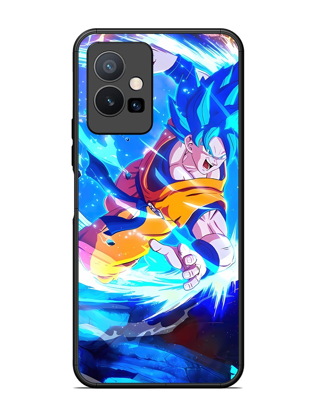 Vivo T1 5G goku-blue-dragon-ball