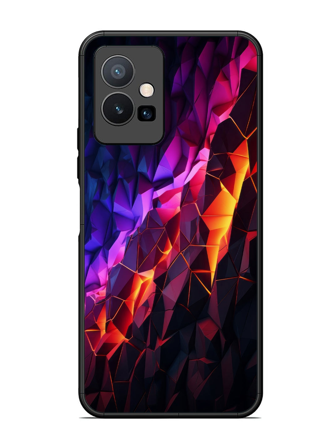 Vivo T1 5G 3d-abstract-colorful