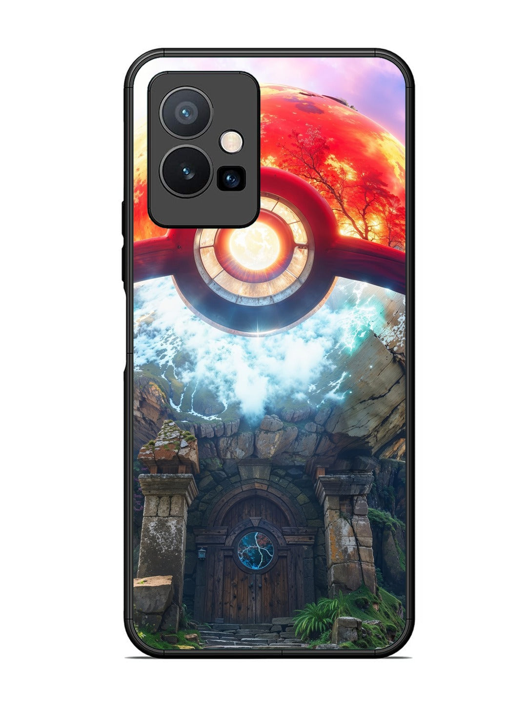 Vivo T1 5G Cartoon-ball-house-anime