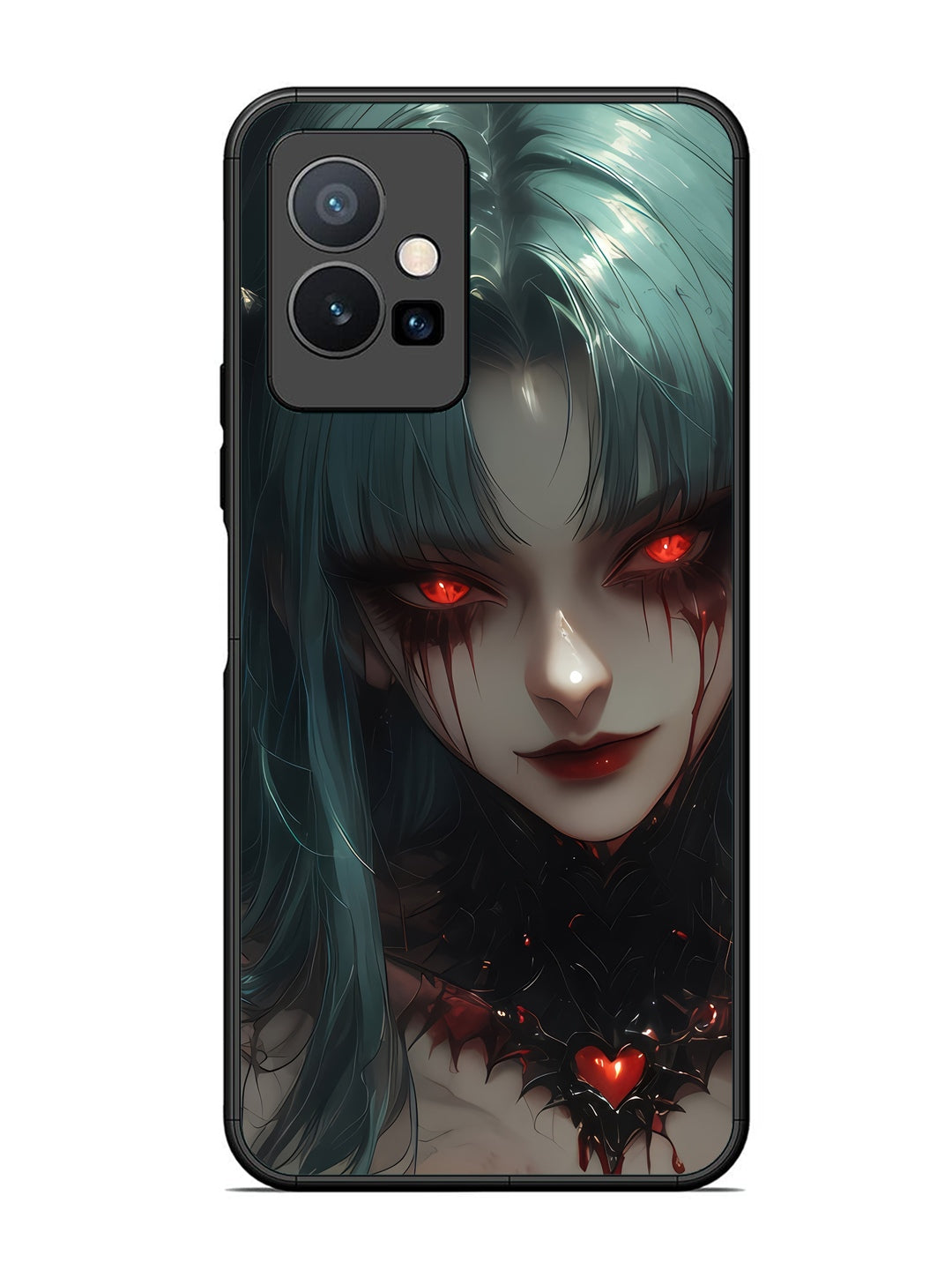 Vivo T1 5G succubus-demon-anime-girl-red-eyes