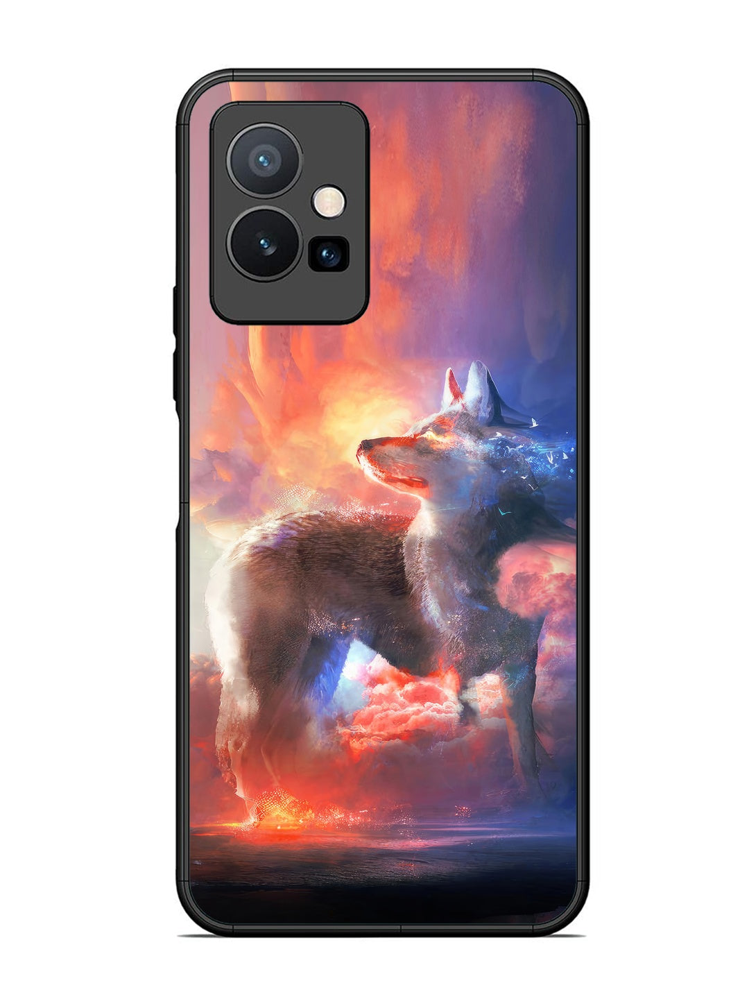 Vivo T1 5G wolf-fantasy-animal