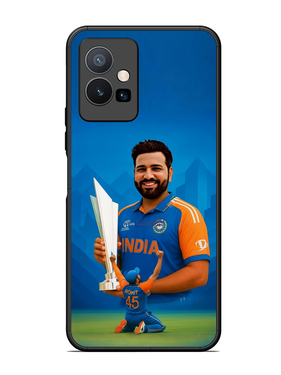 Vivo T1 5G Rohit Sharma Cricketer