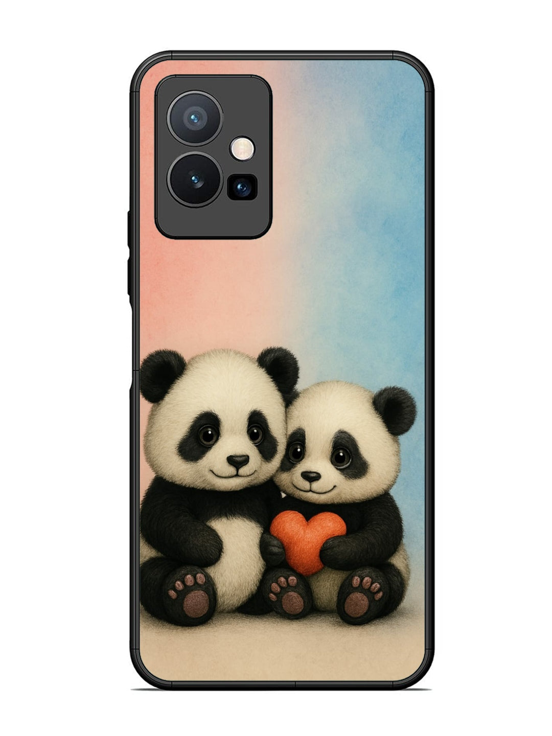 Vivo T1 5G Cute Baby Pandas