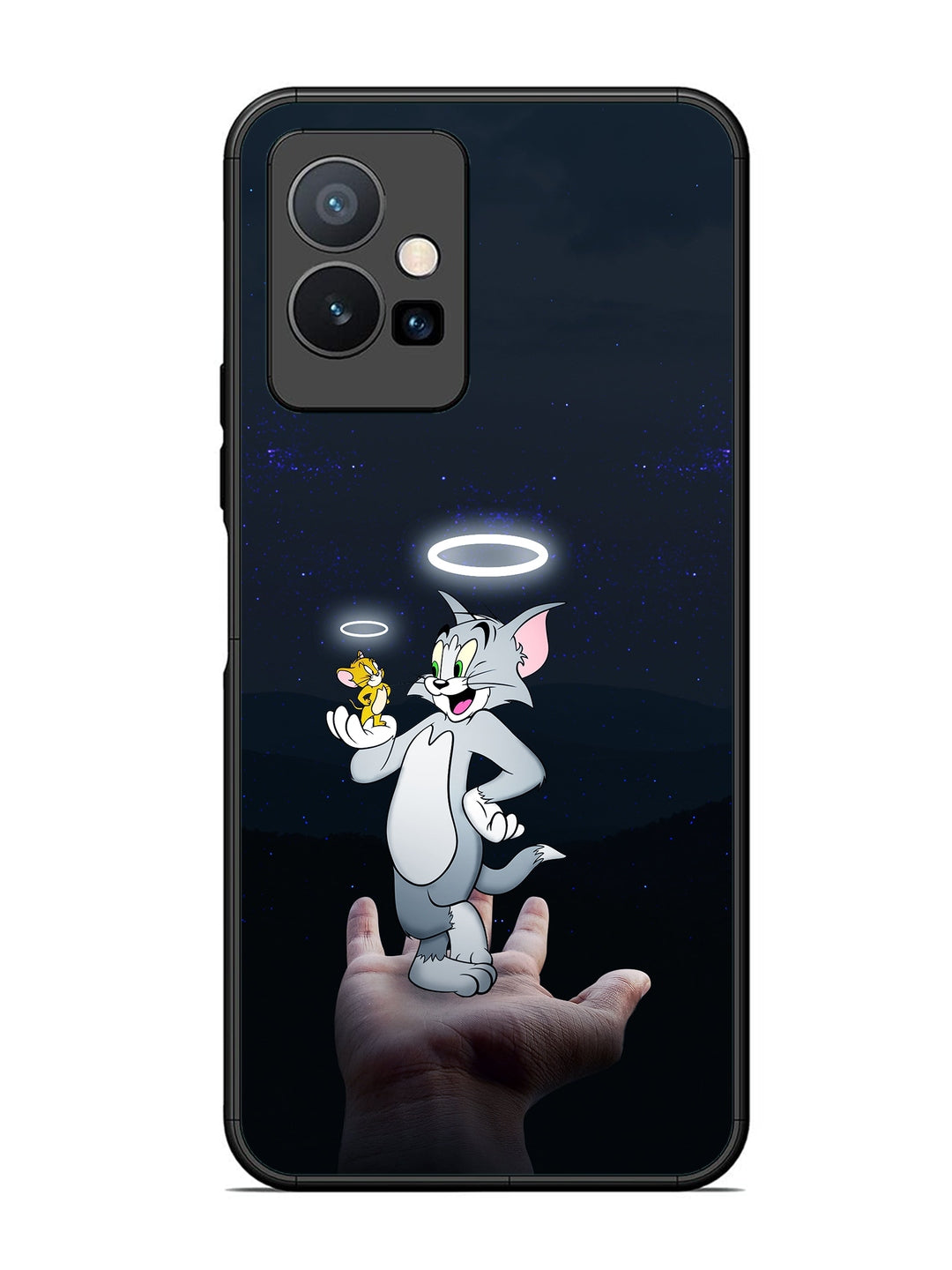 Vivo T1 5G Tom n Jerry in heaven