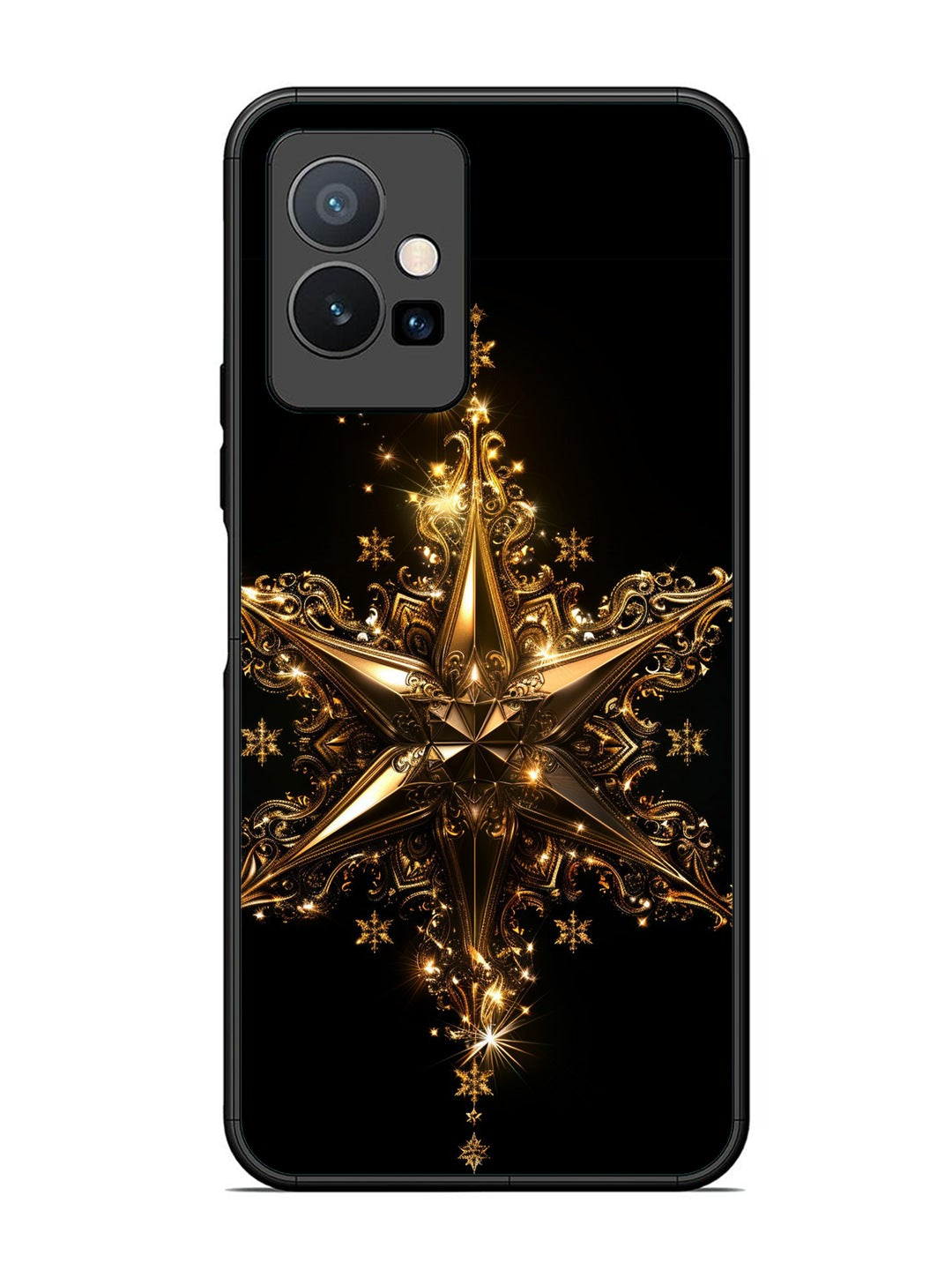 Vivo T1 5G Glinting Golden Star