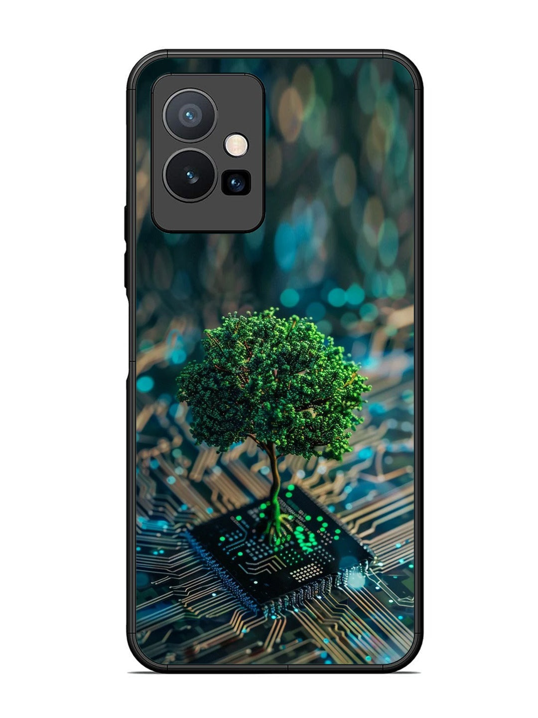 Vivo T1 5G Technology meets nature