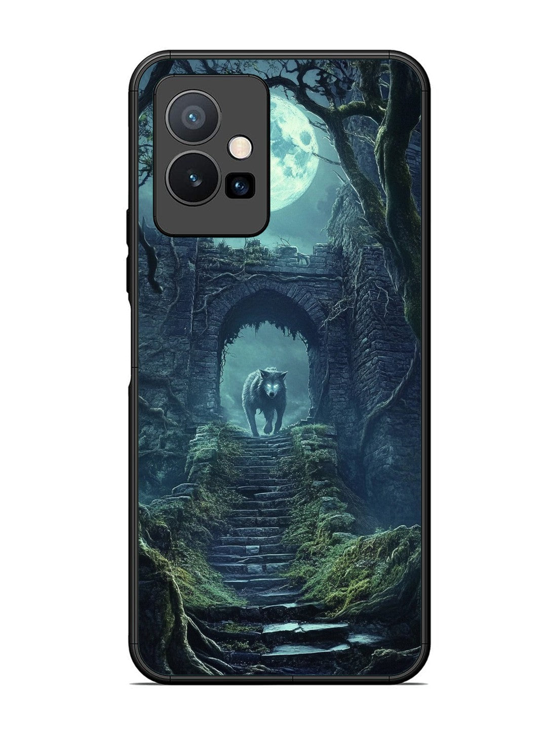 Vivo T1 5G Moonlit Forest Gateway