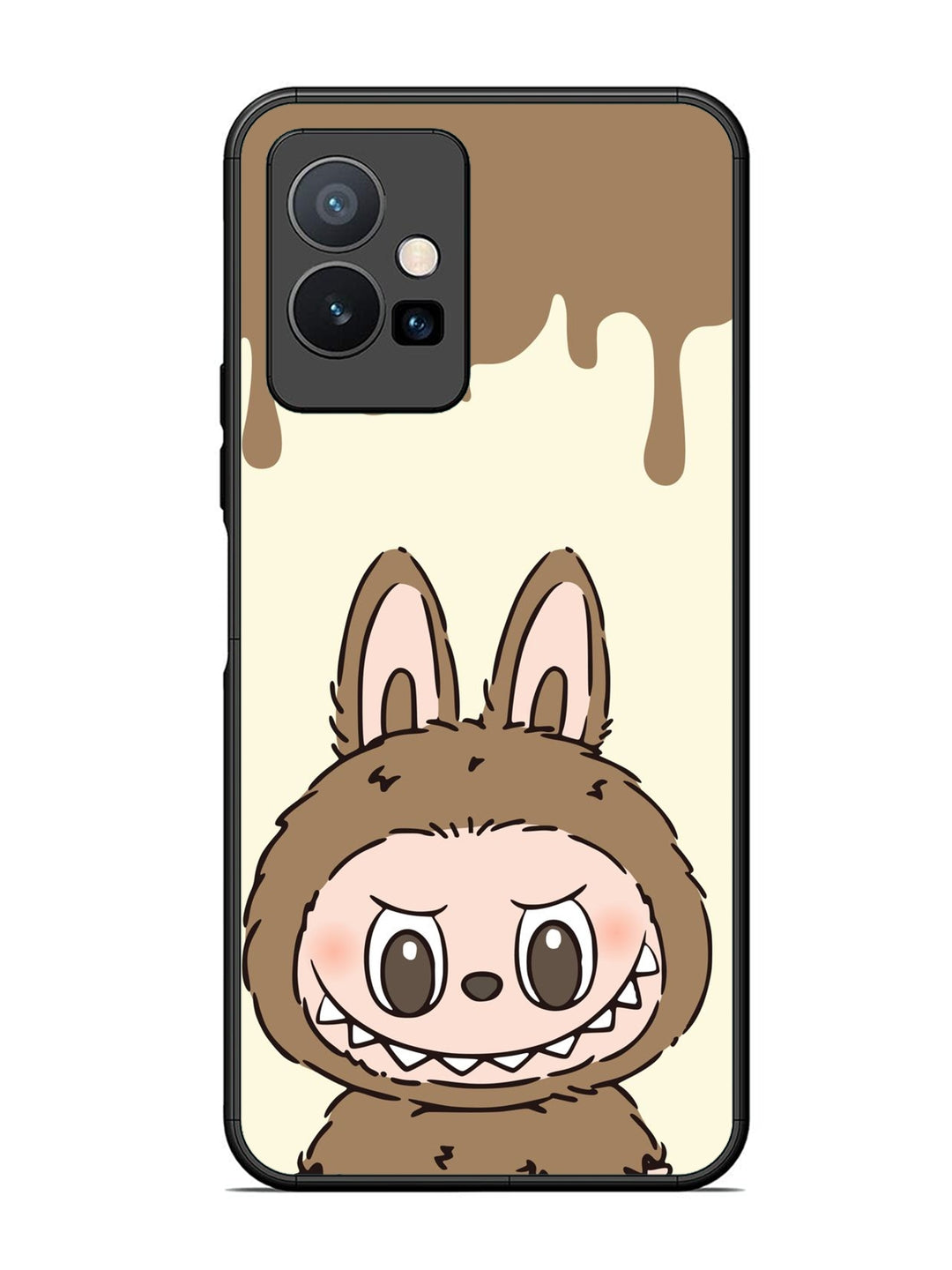 Vivo T1 5G Labubu Closeup Chocolate