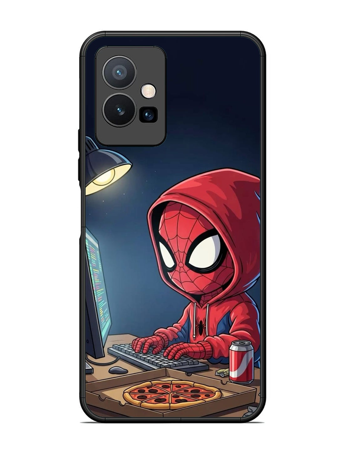 Vivo T1 5G Spidey's Snack Break