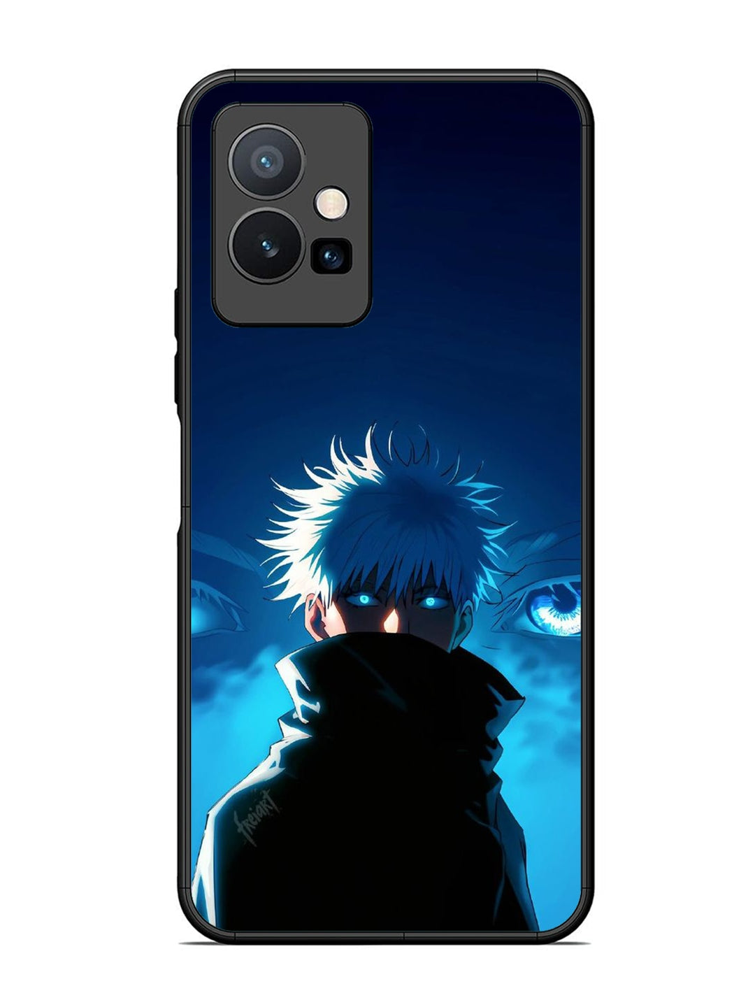 Vivo T1 5G The Gojo Glare Eyes