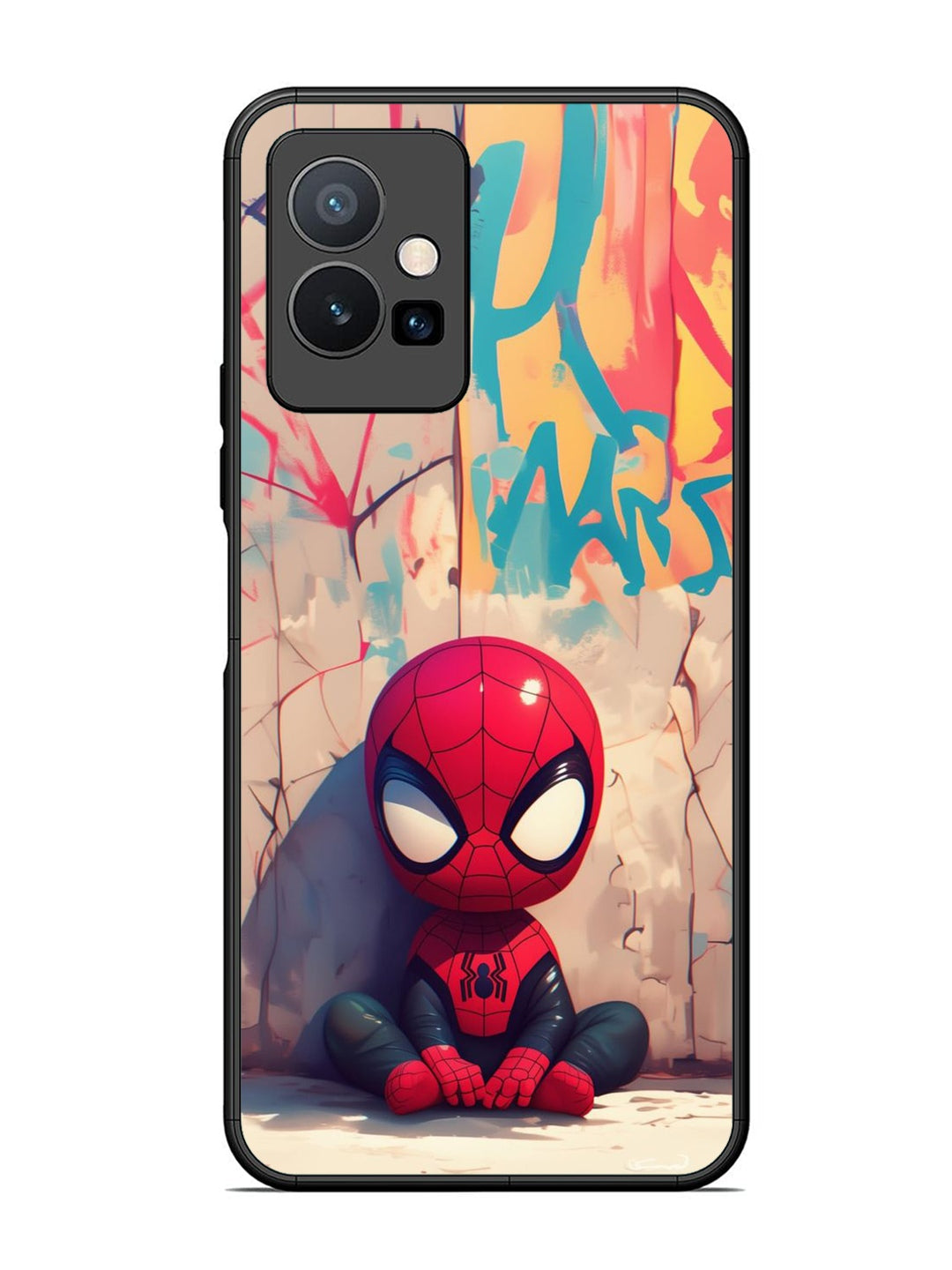 Vivo T1 5G Graffiti Spider-Baby
