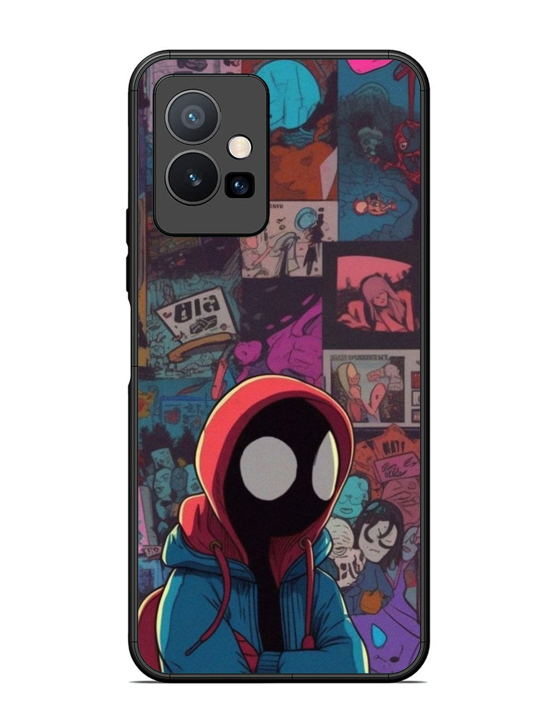 Vivo T1 5G Miles Morales Spiderman
