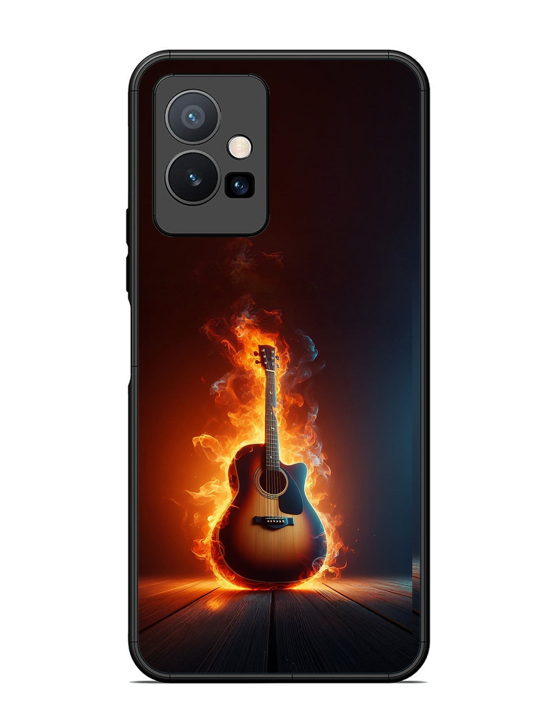 Vivo T1 5G Fire Acoustic Guitar Stage Passion