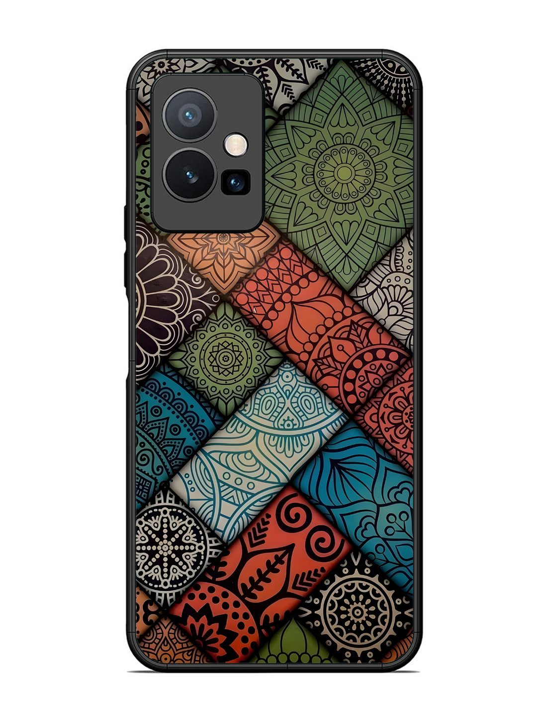 Vivo T1 5G Mandala Patchwork