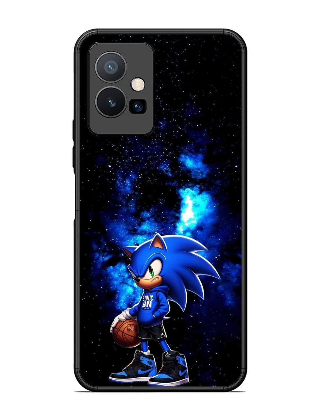 Vivo T1 5G Sonic Hedgehog Drip Sneaker Art