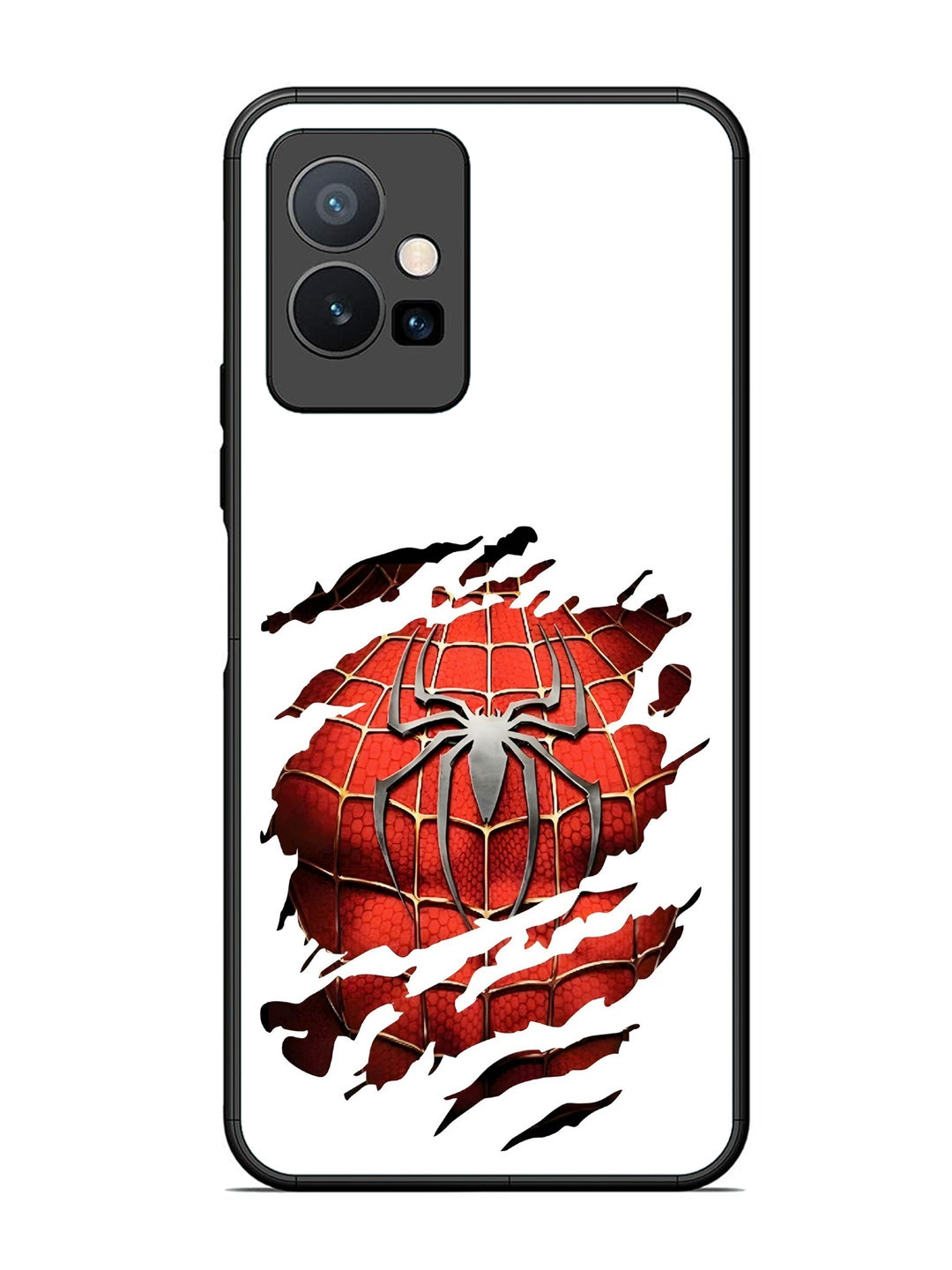 Vivo T1 5G Spider man iconic sign