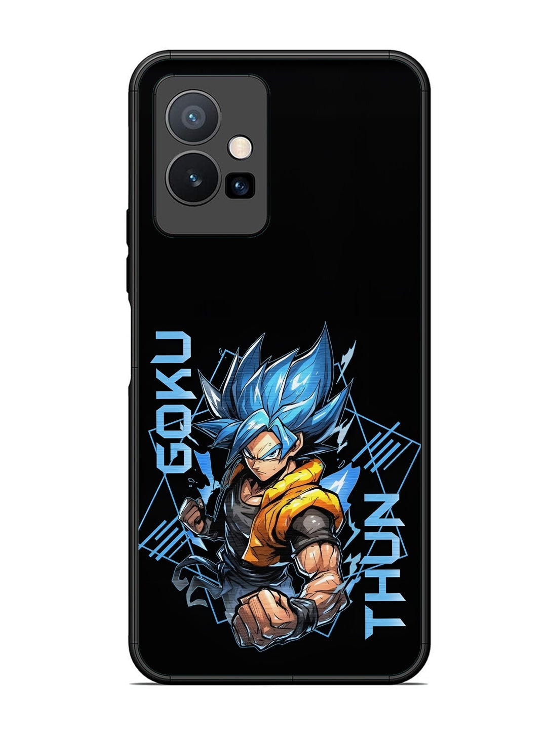 Vivo T1 5G Street Fighter Goku God Form