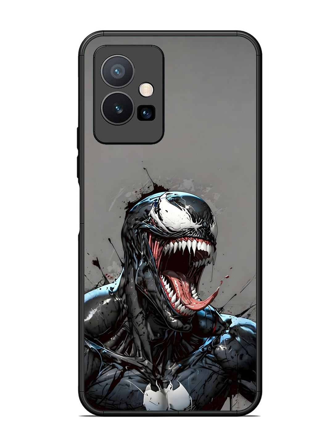 Vivo T1 5G Venom Symbiote Grin Art