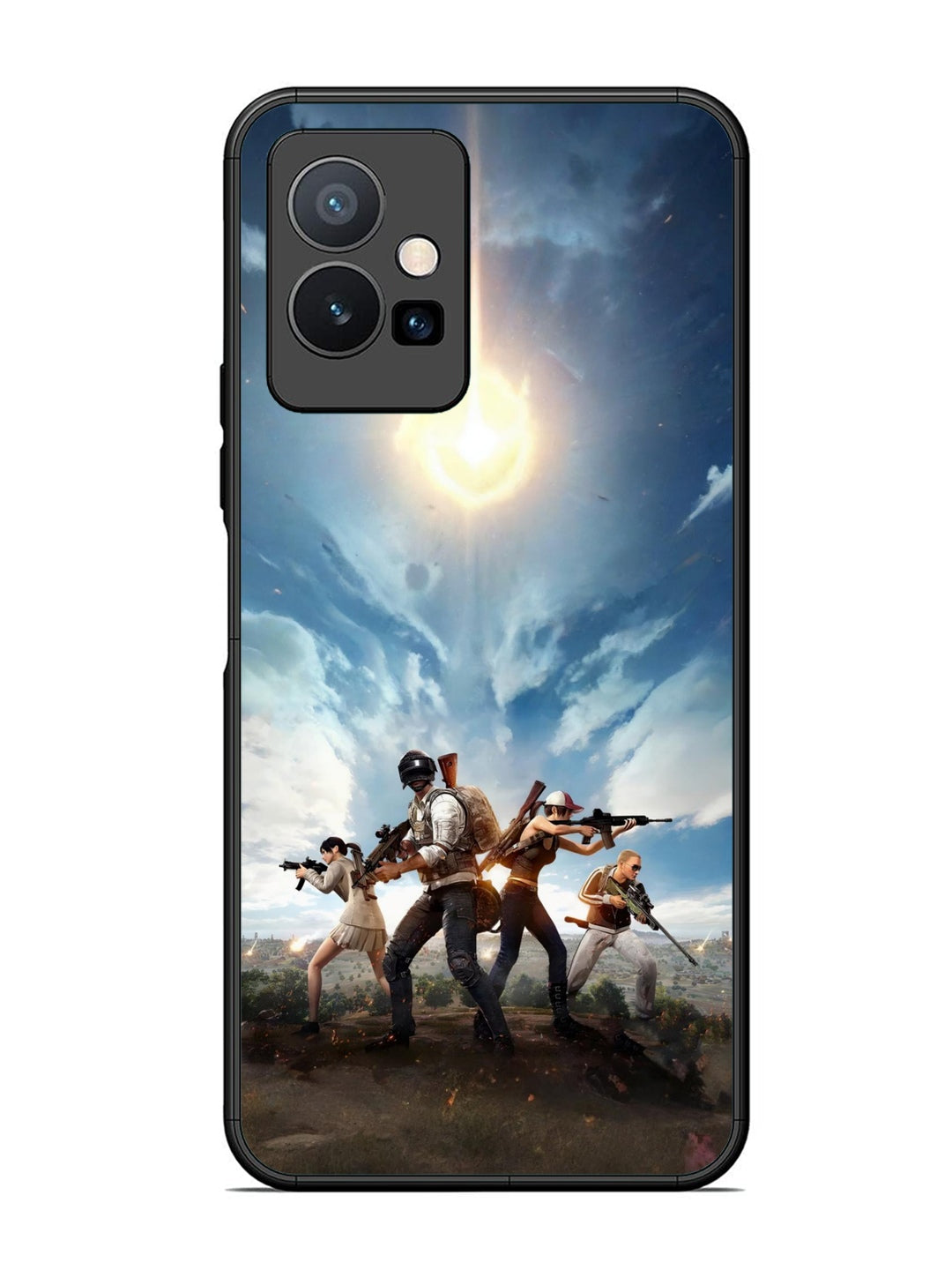 Vivo T1 5G PUBG Epic Sky Battle Squad