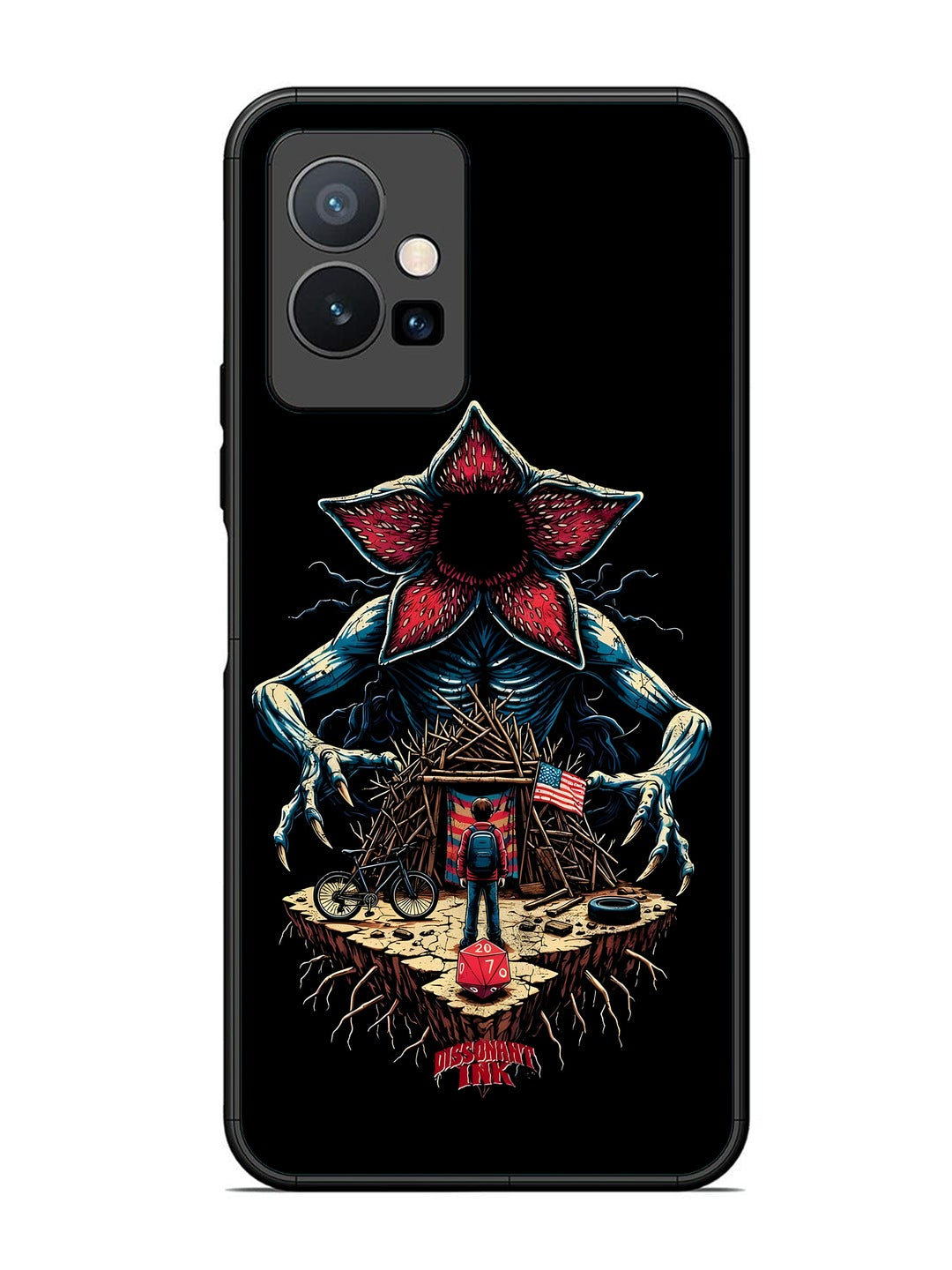 Vivo T1 5G Stranger Things demogorgon