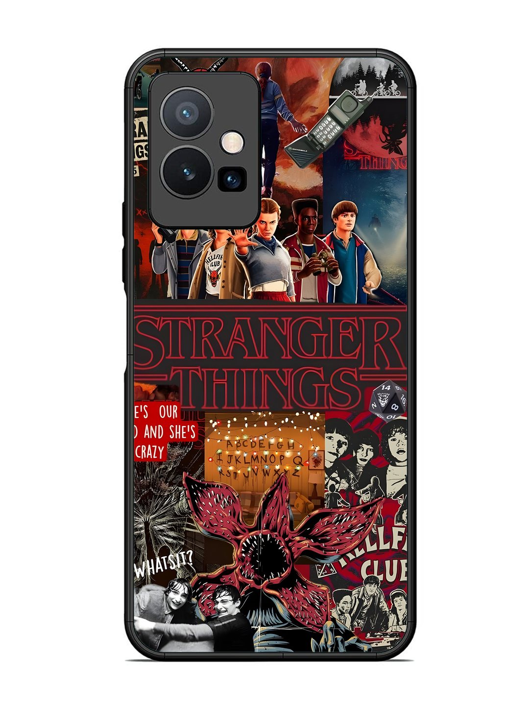 Vivo T1 5G Stranger Things Cover