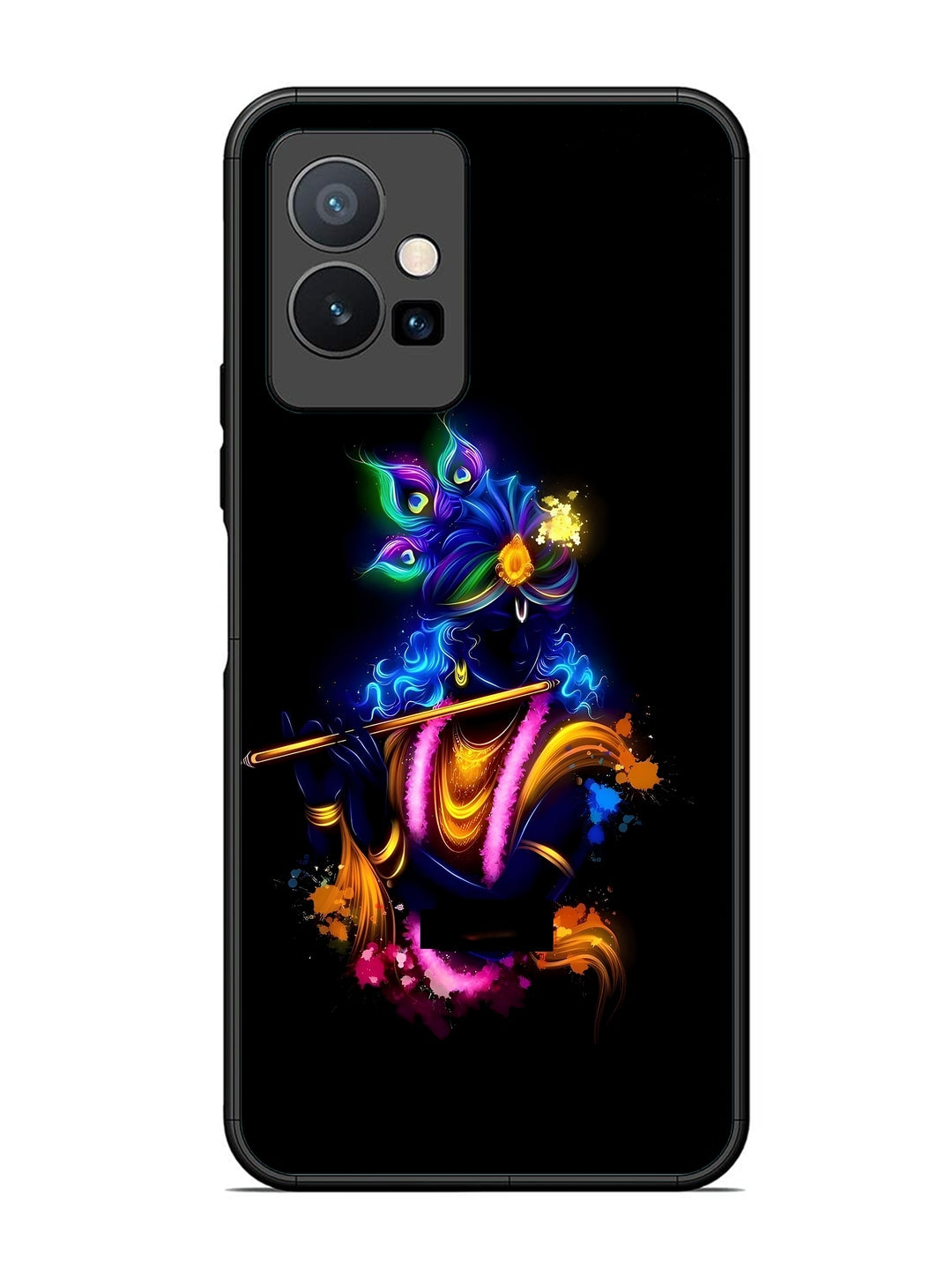Vivo T1 5G Krishna Playing Flute
