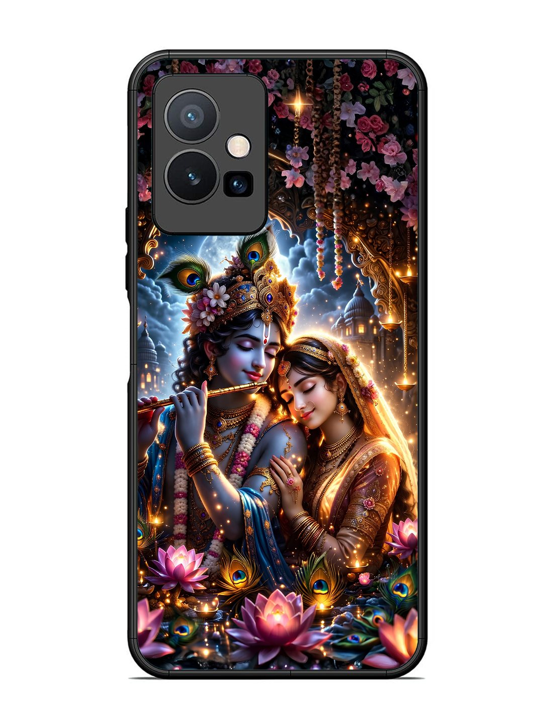 Vivo T1 5G Radha Krishna Enjoying Flute 2