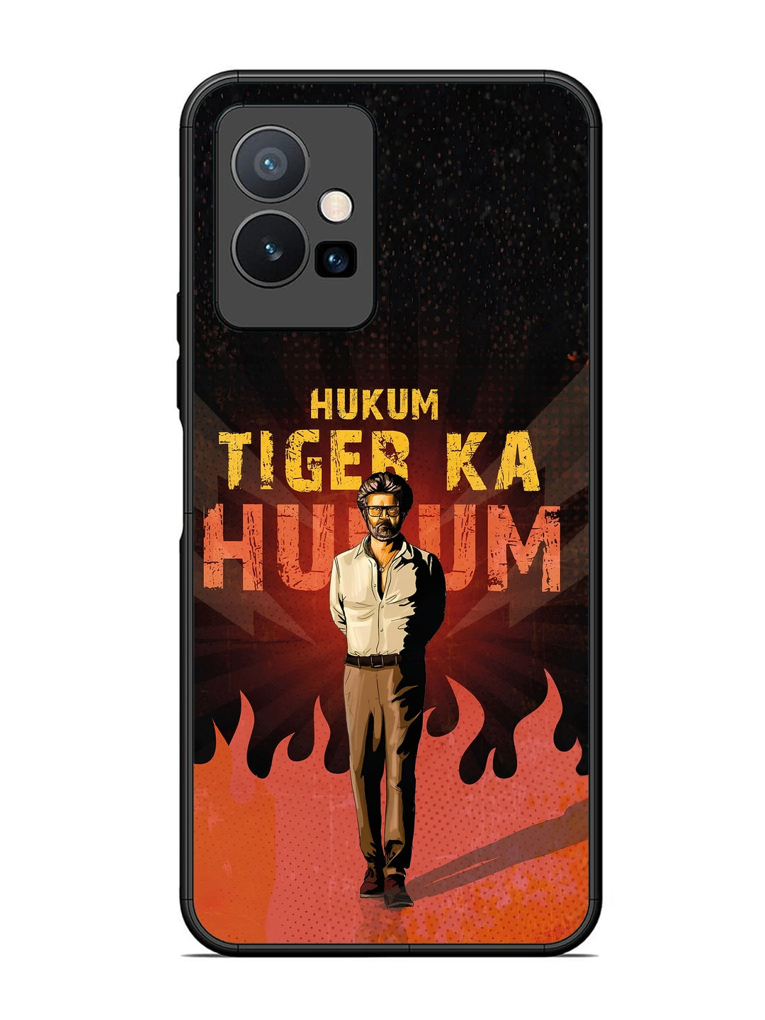 Vivo T1 5G Superstar Rajnikanth Tiger ka hukum