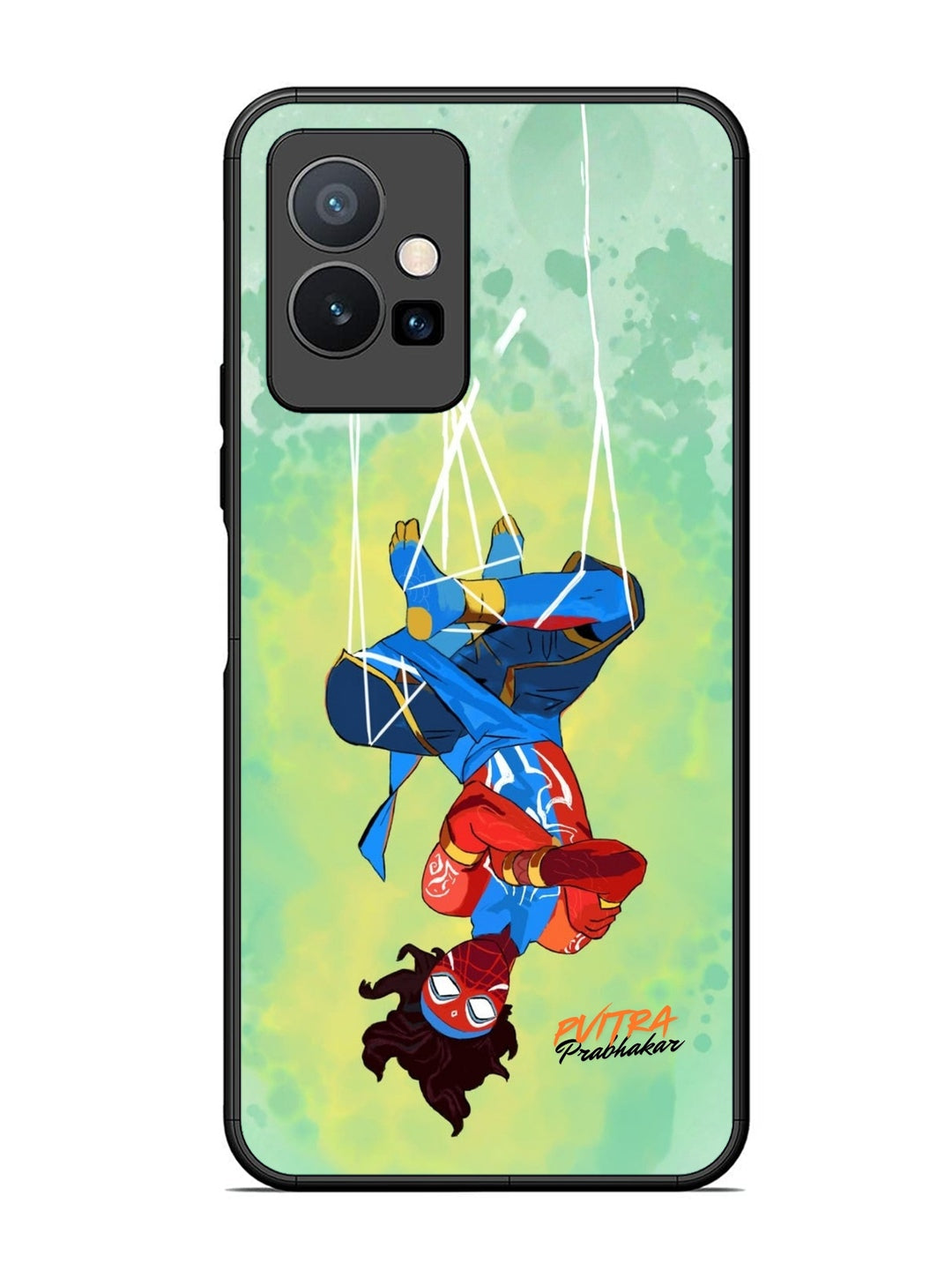 Vivo T1 5G Pavitra Prabhakar Indian Spiderman swing