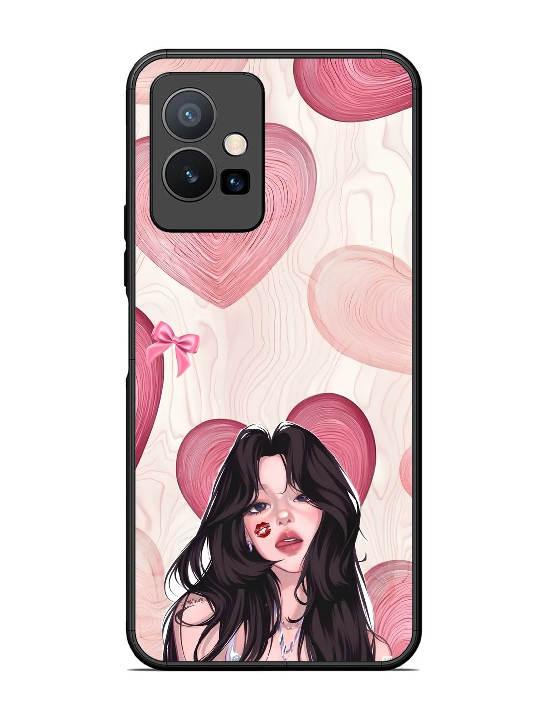 Vivo T1 5G Pink Obsession Sweetheart