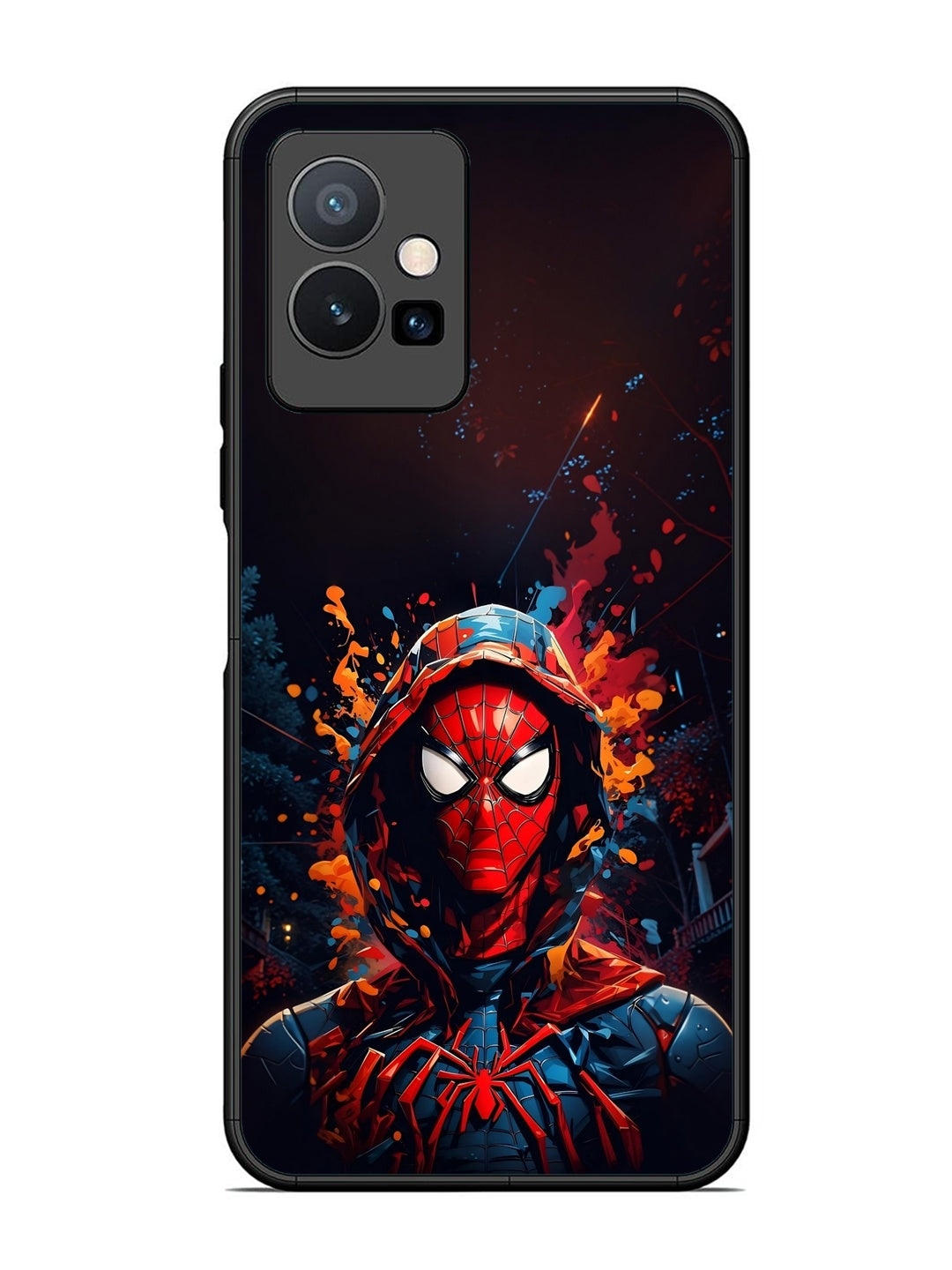 Vivo T1 5G Spiderman Huddy Pose