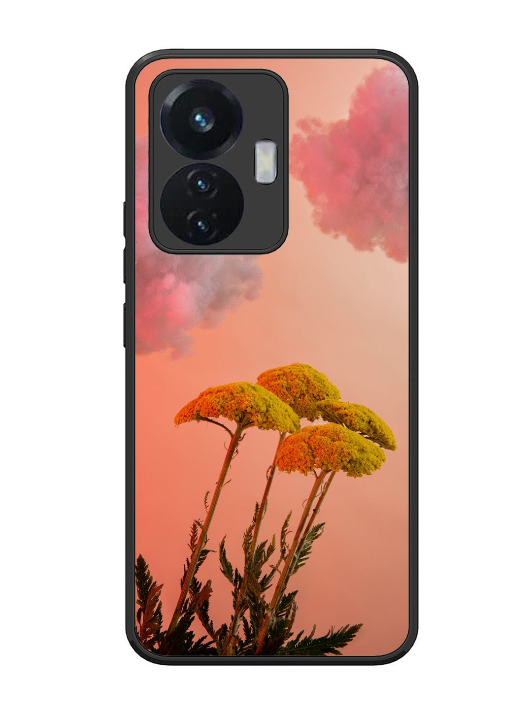 Vivo T1 44W Floral Sunset Blossom Sky