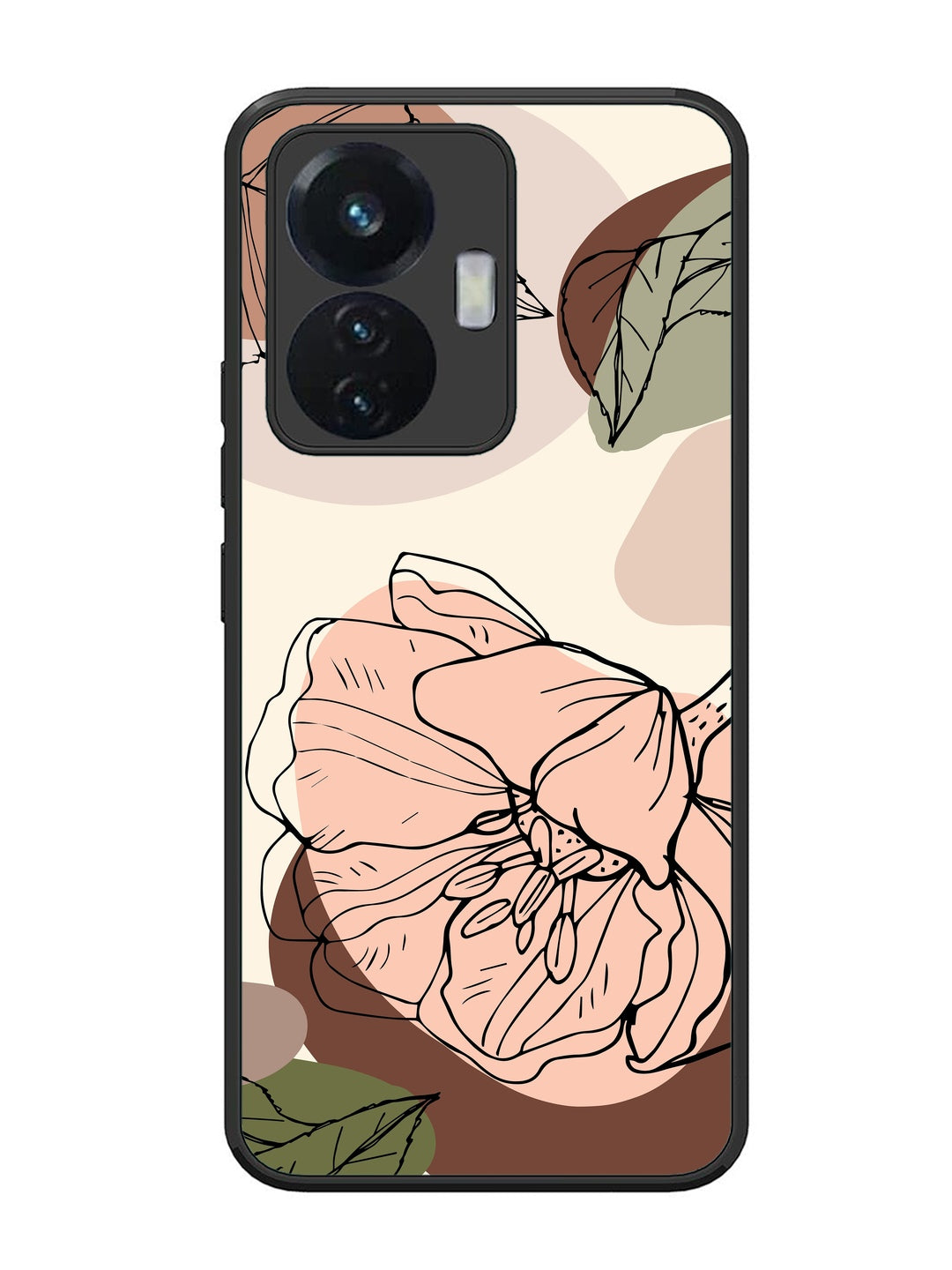 Vivo T1 44W Floral Elegance, Portrait