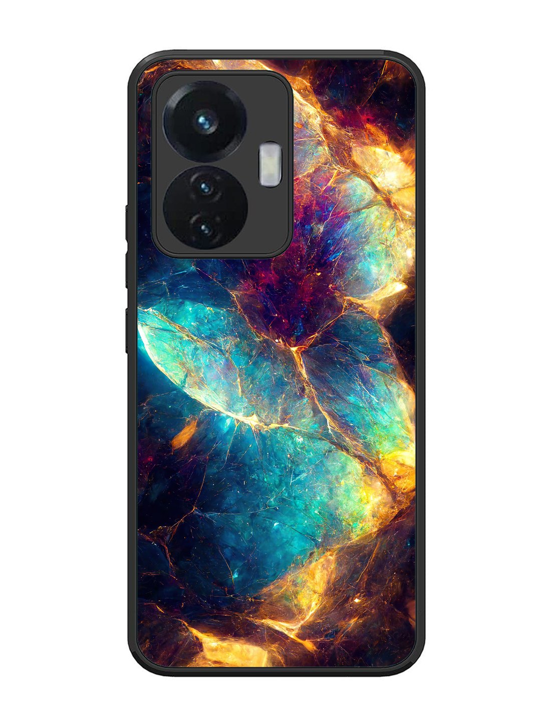Vivo T1 44W Vibrant, Kaleidoscope, Chromatic Fusion