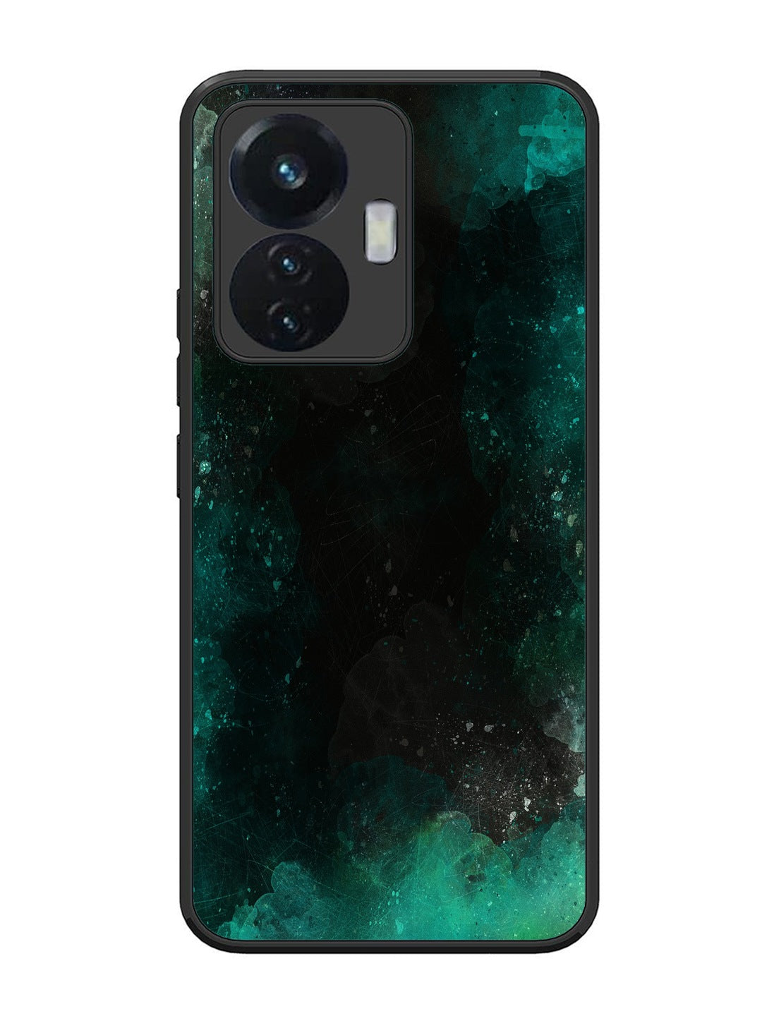 Vivo T1 44W Dark Black And Green Forest