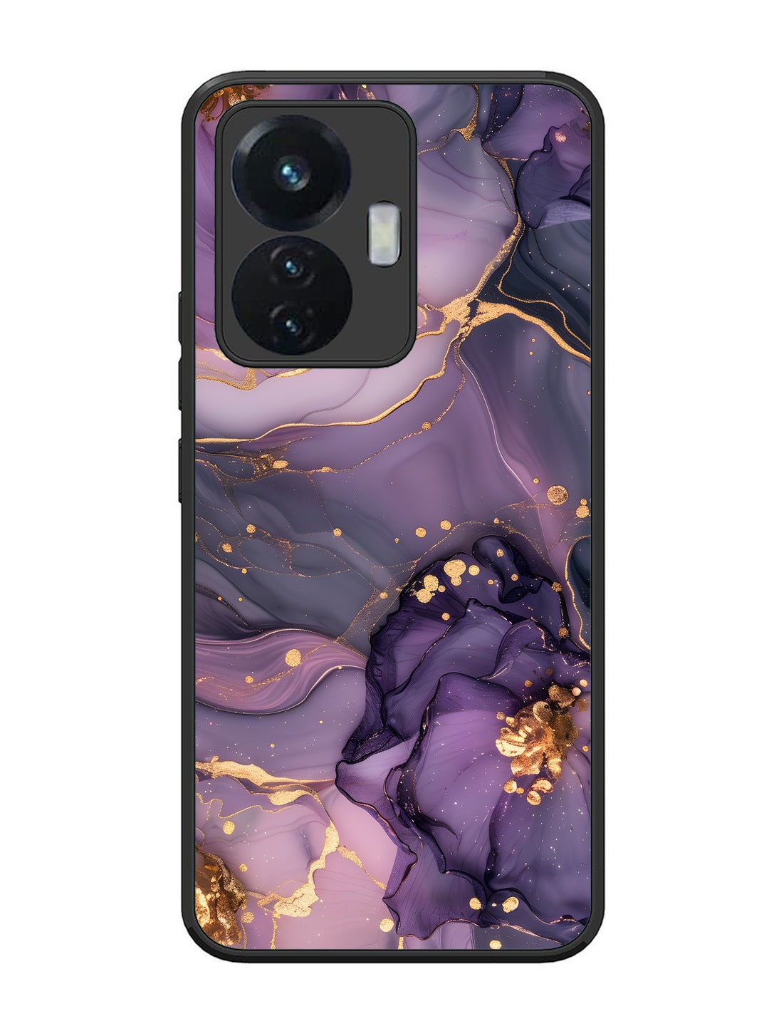 Vivo T1 44W Royal Orchid Theme Marble