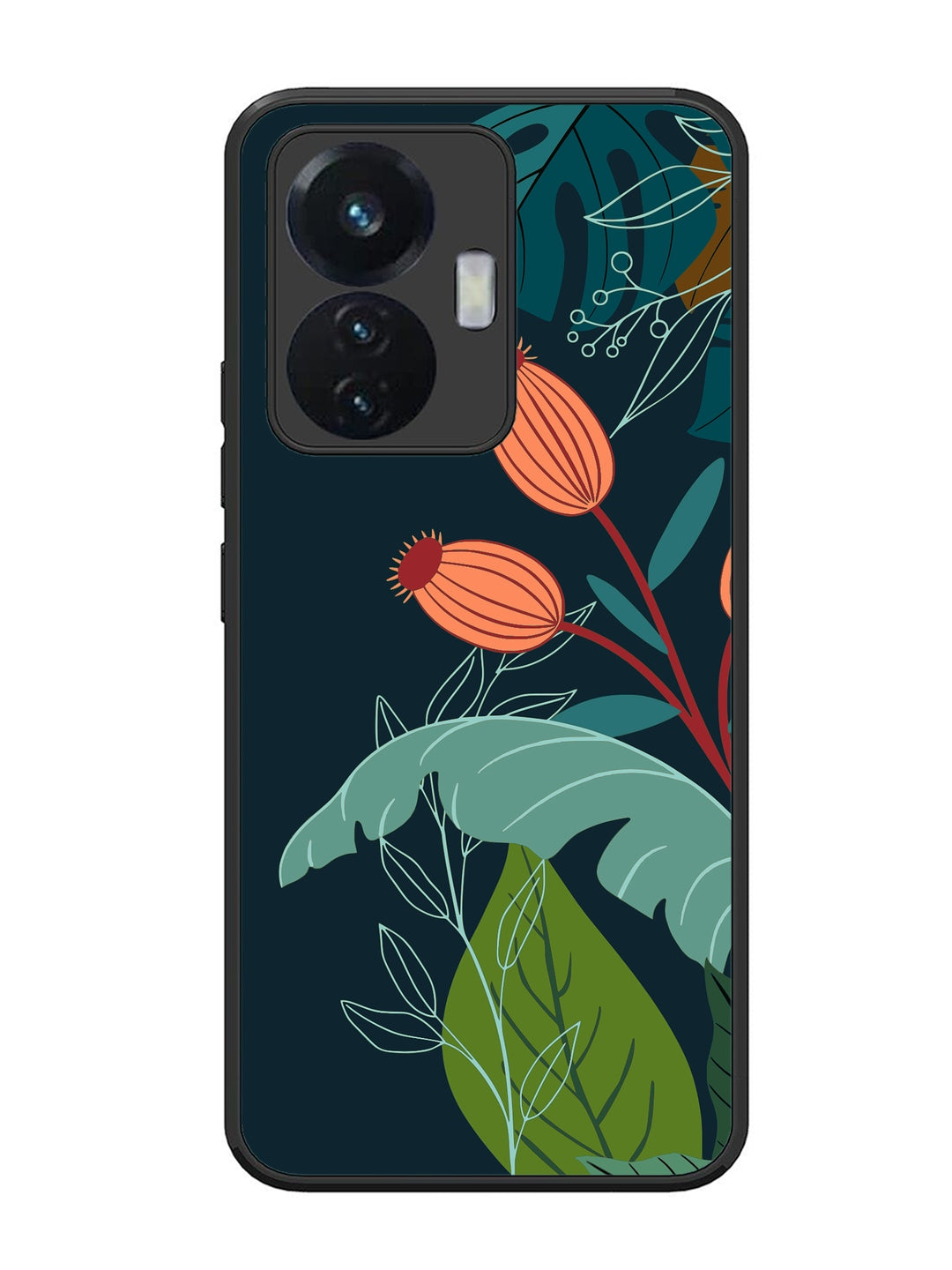 Vivo T1 44W Plant Illustration