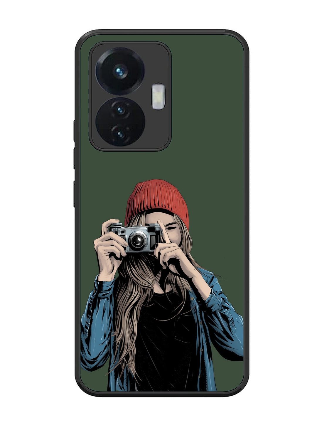 Vivo T1 44W Camera Girl