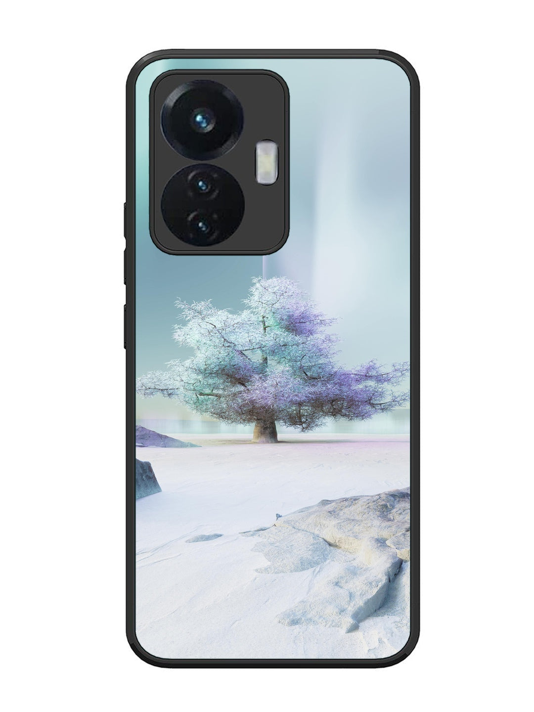 Vivo T1 44W Tree on lceland