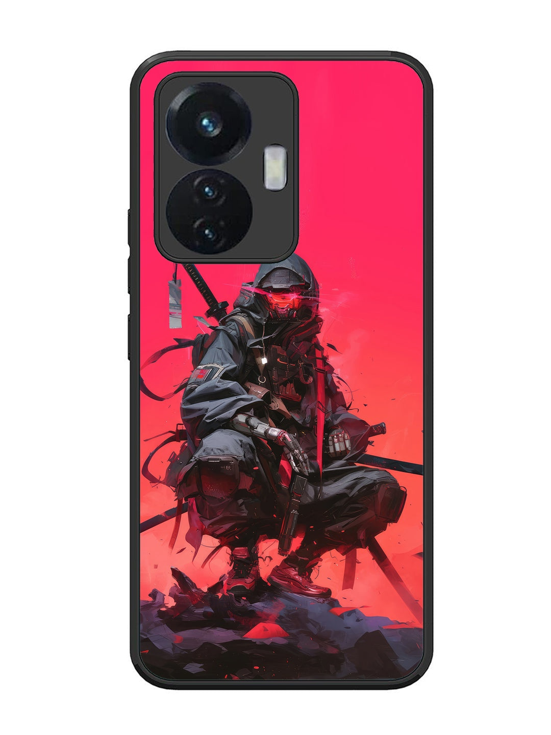 Vivo T1 44W Cyberpunk Ninja Katana