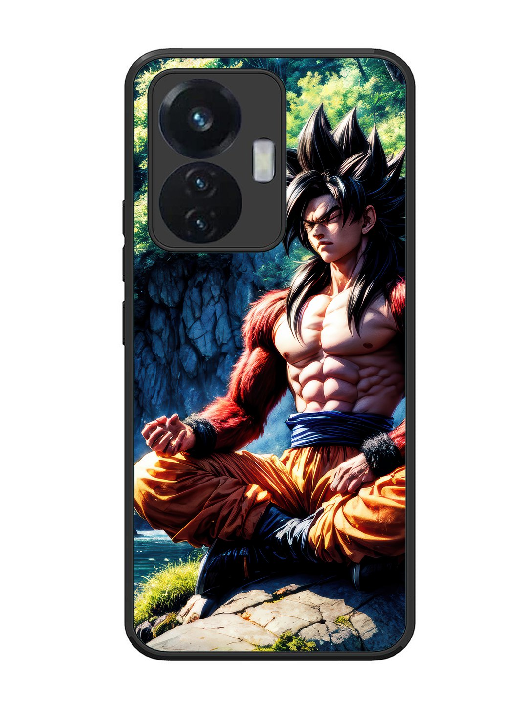 Vivo T1 44W Goku Super Saiyan
