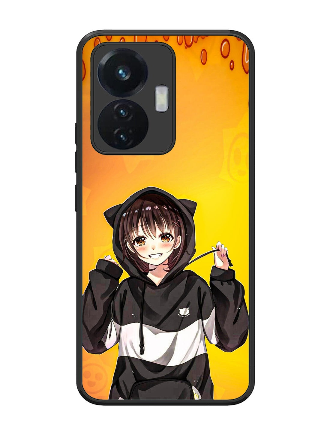 Vivo T1 44W Anime Bad Girl